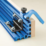 3” Multi Track – 36” Universal T Track on Every Face to Create Custom Fences, Jigs, & Fixtures - Aluminum Multi Track Fence - T Tracks Woodworking ROCKLER