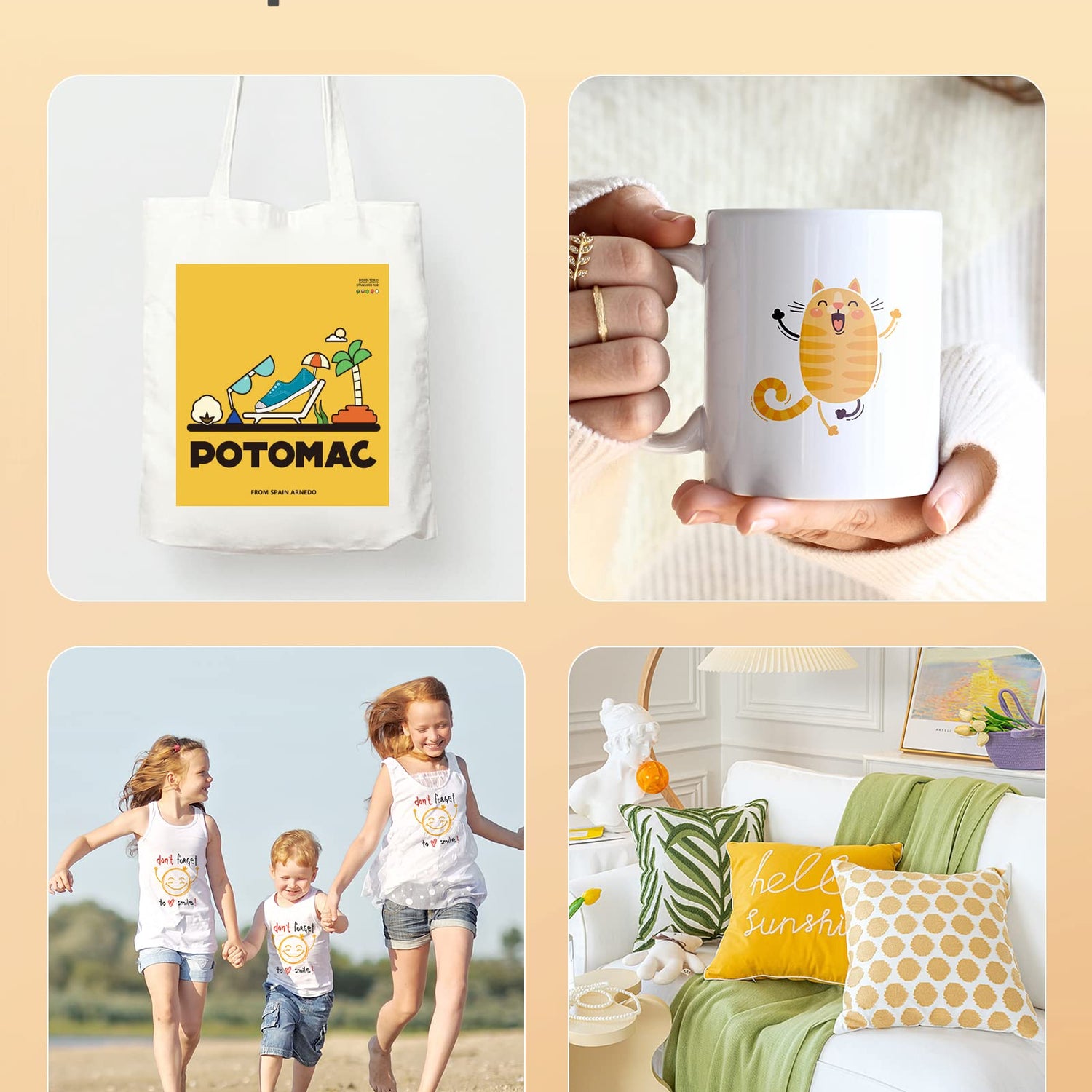 Hiipoo Sublimation Ink Refilled Bottles with Heat Tape Refill for ET2400 XP4105 XP4100 ET2720 ET2760 ET2750 ET4800 ET-2800 ET-2803 ET-2850 Inkjet Hiipoo