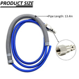 SHININGEYES 1/8" Micro Air Grinder, Pneumatic Micro Air Pencil Die Grinder Polishing Tool Kit for Polishing, Grinding, Drilling Shiningeyes