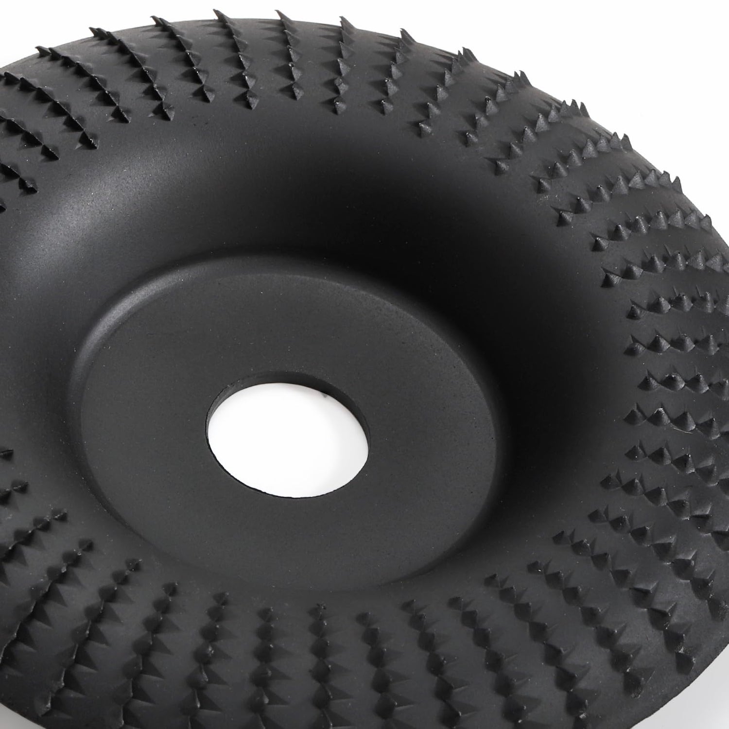 Hedume Set of 5 Angle Grinder Wood Carving Disc for 4" or 4 1/2" Attachments with 5/8 inch Arbor, Stump Tool Grinding Wheel Shaping, Wood Shaping Hedume