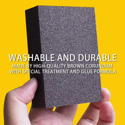 Sanding Sponge, Auerllcy Coarse/Medium/Fine/Superfine 6 Different Specifications Sanding Blocks Assortment,6 PCS,Washable and Reusable. - WoodArtSupply