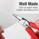 WORKPRO 6.5" Linesman S Screw Extractor Pliers(Combination Pliers) with Unique Non-slip Jaws, Stripped Screw Remover Tool, Lineman Pliers for Quickly WORKPRO