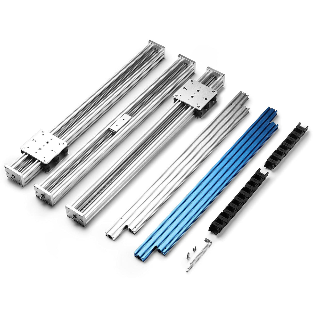 Genmitsu 24” x 24” (600 x 600mm) XY-Axis Extension Upgraded Accessories Kit for CNC Router Machine PROVerXL 4030 V1 Genmitsu