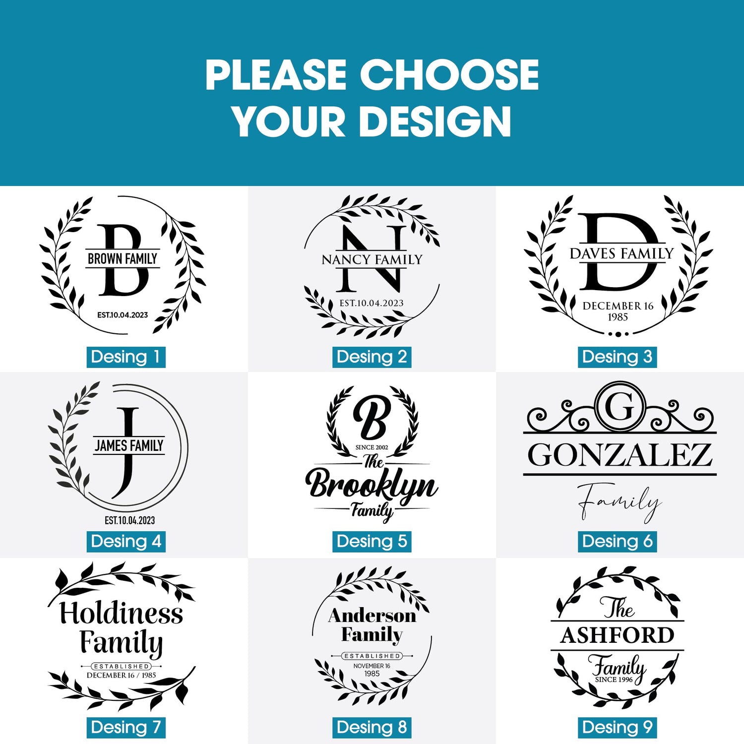 Personalized Cutting Boards Wood Engraved – Lovely Birthday, Anniversary, Bridal Shower, Wedding Present – Christmas gift- House warming gift for Generic