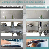 SACKORANGE 20 PCS 3 x 4 Inch 400-3000 Grit Sanding Sponge Set, Ultra Fine Sanding Sponges Pads, Soft Foam Hand Sander Block Wet Dry Sandpaper for SACKORANGE