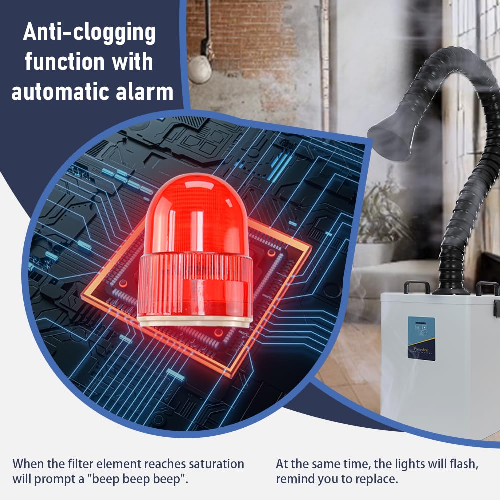 The FC2004 high-powered Fume extractor designed specifically for laser engraving is now back on the market! Buy it now with the FC100A and save $100! FUMECLEAR