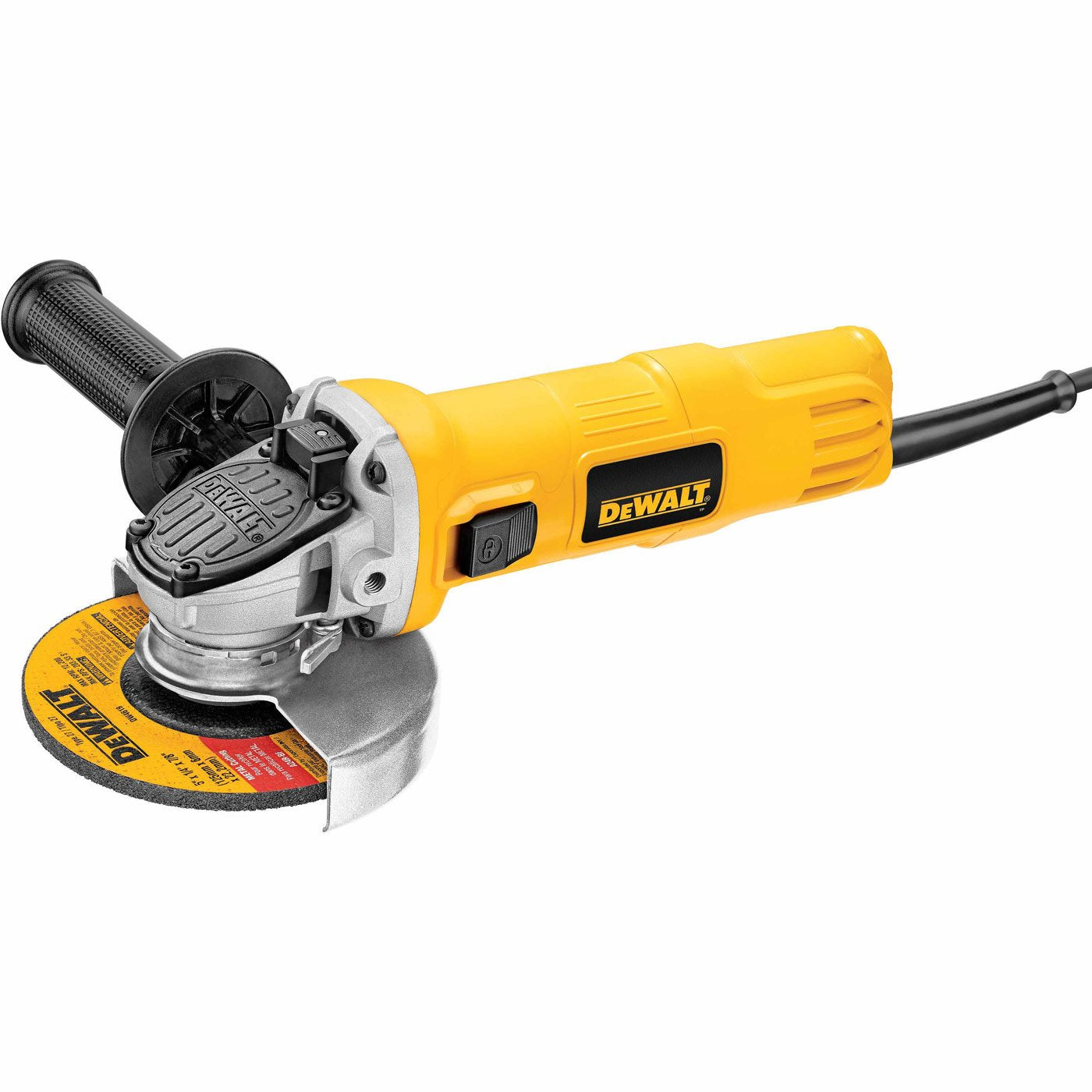 DEWALT Angle Grinder, One-Touch Guard, 4-1/2 -Inch (DWE4011),Yellow, Small DEWALT