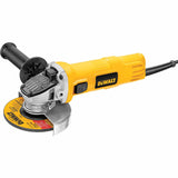 DEWALT Angle Grinder, One-Touch Guard, 4-1/2 -Inch (DWE4011),Yellow, Small DEWALT