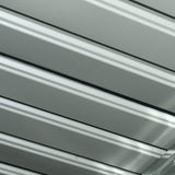 Outsunny 9' x 4' Outdoor Storage Shed, Galvanized Metal Utility Garden Tool House, 2 Vents and Lockable Door for Backyard, Bike, Patio, Garage, Lawn, Outsunny