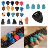 Moomuto 88PCS Acoustic Guitar Accessories Kit Include Acoustic Guitar Strings,Tuner,Capo,Thumb Finger Picks,3-in-1 Restring Tool,Bridge Pins,Guitar Moomuto