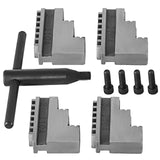 VEVOR Mini Metal Lathe Machine, 7'' x 16'', 800W Precision Benchtop Power Metal Lathe, 150-2500 RPM Continuously Variable Speed, with 3.9'' 3-jaw VEVOR