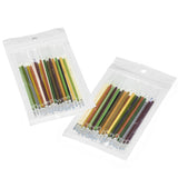 OfficeGoods Gel Pen Refills - 24 Individual Colors - Fits Most Gel Pens - Fast Drying Ink - Perfect for Artists, Adult & Kids Coloring Books, OfficeGoods