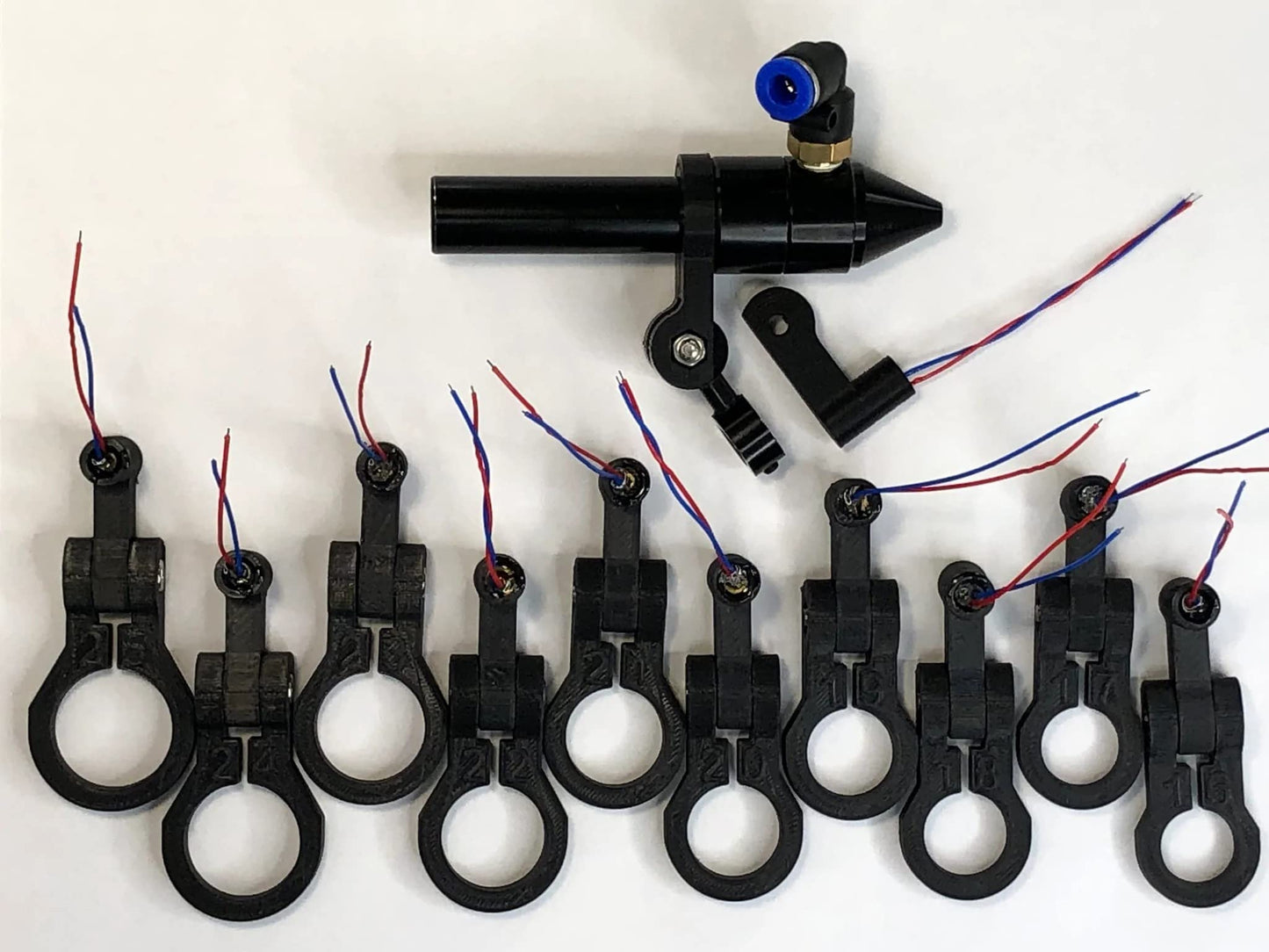 American Photonics Co2 Laser red dot position <5mw 650nm 3-5VDC diode Engraver cutter machines (16.15mm) - WoodArtSupply