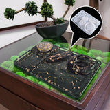 5 PCS Rolling Tray Mold for Resin Grinder Mold for Grind and Storage Large DIY Silicone Molds Kit for Epoxy Resin Casting Darunfa