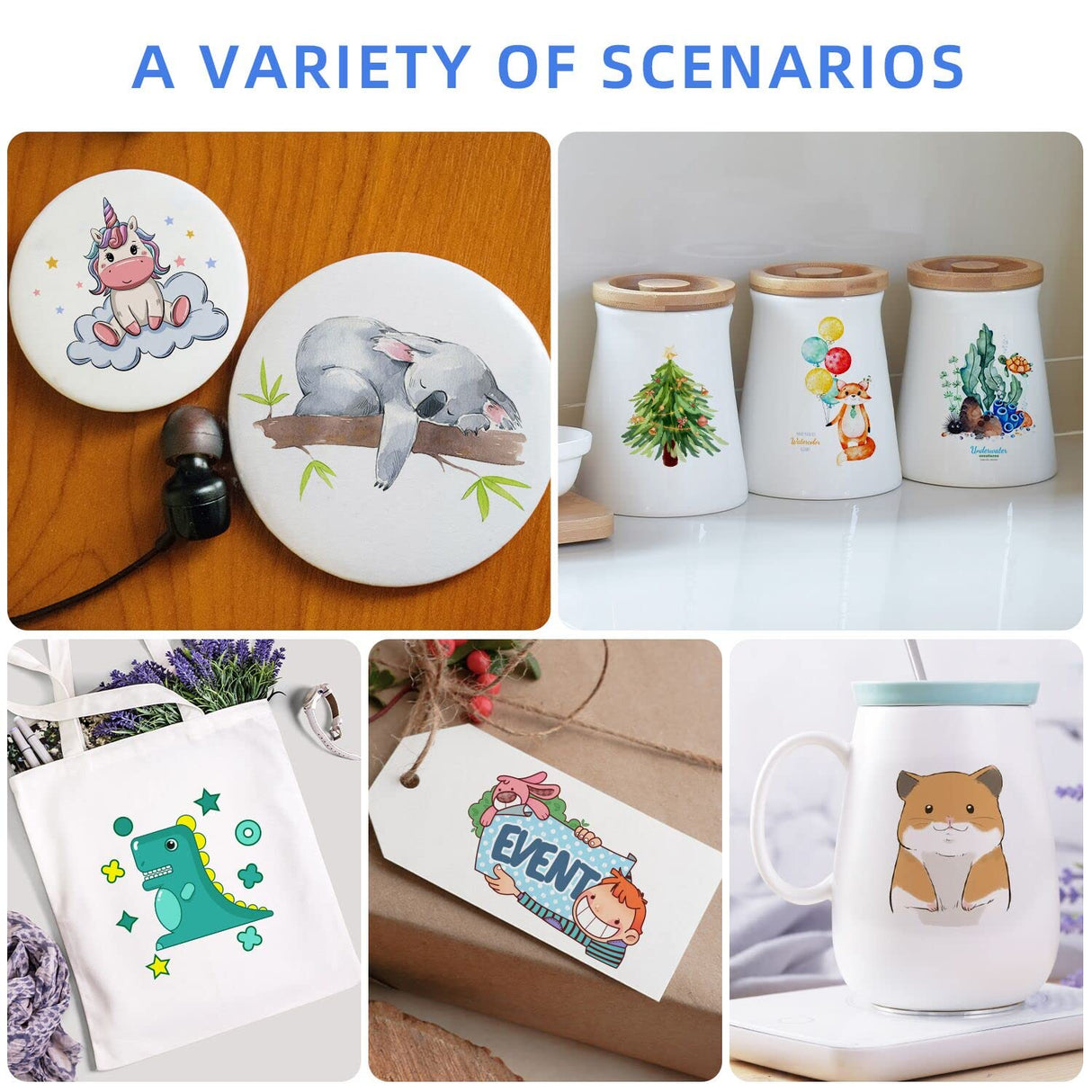 REALIKE Dual Tip Infusible Pens for Cricut Maker 3/Maker/Explore 3/Air 2/Air, 36 pcs Dual Tip Sublimation Markers Pens Set for Cricut Mug Press/Heat REALIKE