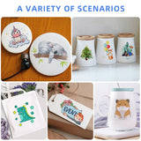 REALIKE Dual Tip Infusible Pens for Cricut Maker 3/Maker/Explore 3/Air 2/Air, 36 pcs Dual Tip Sublimation Markers Pens Set for Cricut Mug Press/Heat REALIKE