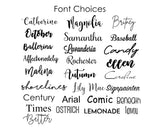 Wooden Name sign, Personalized Name Cut Out (18 Inches) Generic