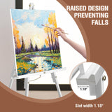 abitcha Art Easel Wooden Stand - 63" Portable Tripod Display Artist Easel - Adjustable Floor Wood Poster Stand for Wedding, Painting, Drawing, abitcha