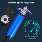 Winartton Electric Resin Polishing Kit, Resin Drill with 110 Accessories, Rotary Tool for Resin Casting Molds, Resin Sander and Polishing Kit for Winartton