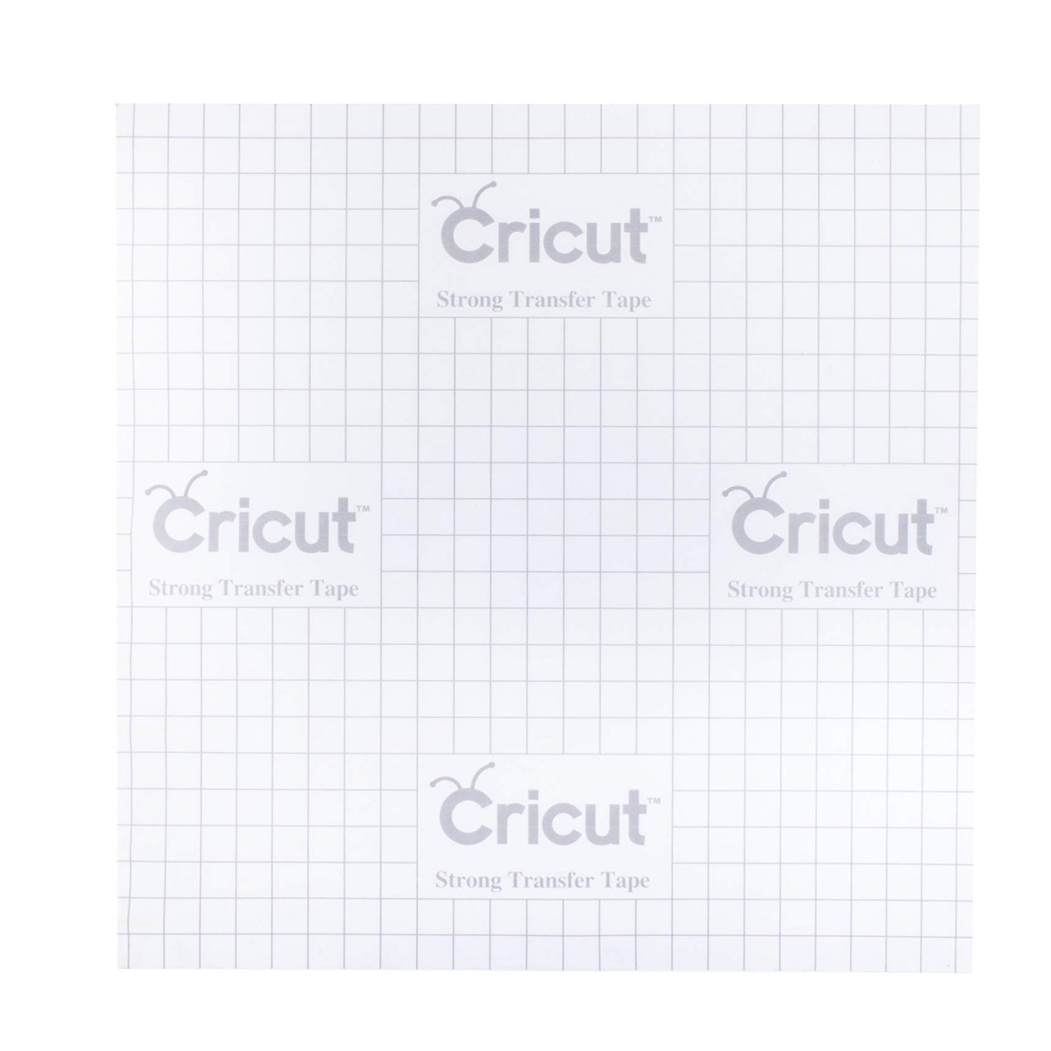 Cricut Vinyl StrongGrip Transfer Tape, 1FTx4FT (2003574) Cricut