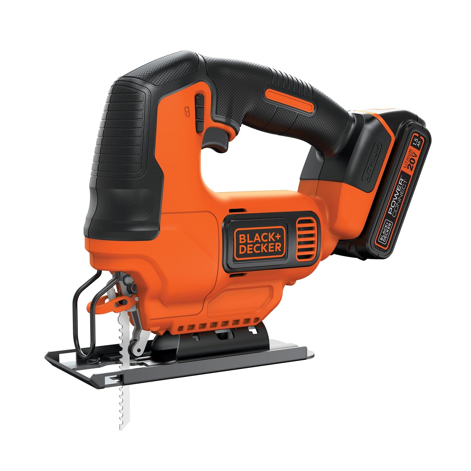BLACK+DECKER 20V MAX* POWERCONNECT Cordless Jig Saw (BDCJS20C) BLACK+DECKER
