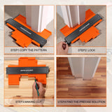 Christmas Stocking Stuffers for Adults Him Men, Contour Gauge Tool Unique Gifts for Men Dad Husband, Super Gauge Shape and Outline Tool Men's Gifts LETSWOOD