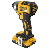 DEWALT 20V MAX Impact Driver, 1/4 Inch, Battery and Charger Included (DCF787D1) DEWALT