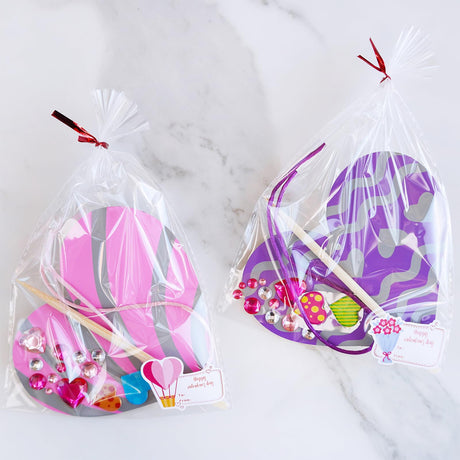 Winlyn 32 Sets Colorful Magic Color Scratch Valentine Hearts Ornaments Decorations Valentine Scratch Art Hearts Valentine's Day Craft Kits for Kids Winlyn