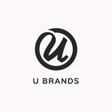 U Brands Fashion Cork Bulletin Board, 20 X 16 Inches, Black Wood Frame U Brands