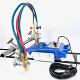 BLUEROCK CG-30 Straight Line Track Torch Kit - Metal Cutting/Beveling by BLUEROCK Tools BLUEROCK