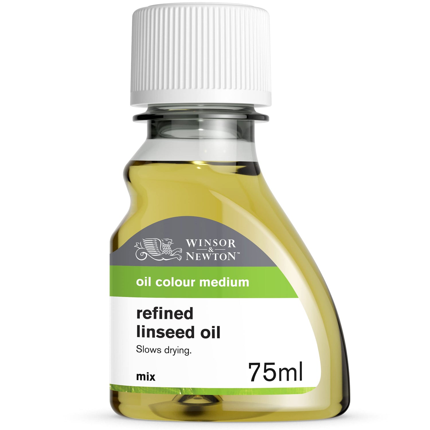 Winsor & Newton Refined Linseed Oil, 75ml (2.5oz) Bottle Winsor & Newton