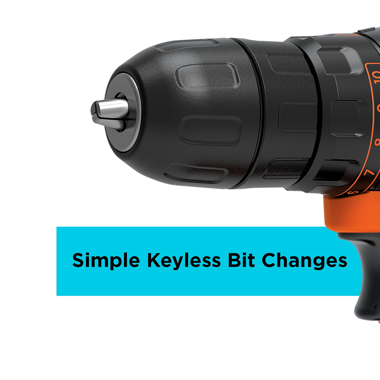 BLACK+DECKER 20V MAX Cordless Drill/Driver (BDCDD120C),Pack of 1 BLACK+DECKER