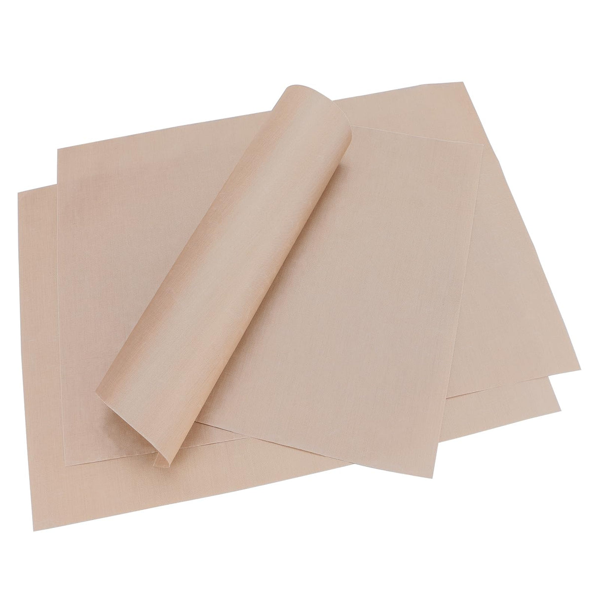 3 Pack PTFE Teflon Sheet For Heat Press Transfer Sheet Non Stick 12" X 16" Heat Transfer Paper Reusable Heat Resistant Craft Mat, Non Stick Paper Ubrand