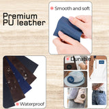 1pc 12" X 24"inch,Thick is 0.9MM Laserable Leatherette Sheet Patch with Adhesive,Custom Laser Engraving,UV Printing,Emboss,Deboss, Craft Supplies and Bestlabel