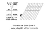 NuMax SFR2190 Pneumatic 21 Degree 3-1/2" Framing Nailer NuMax