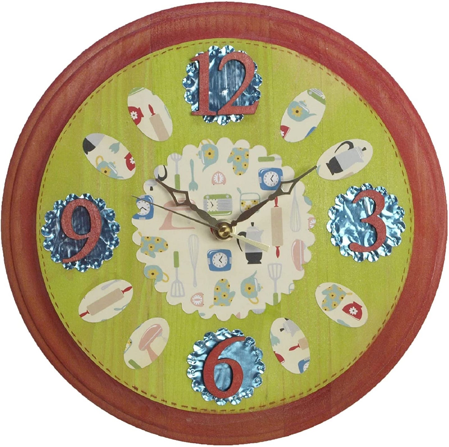 Walnut Hollow 23026 Pine Clock Surface 11-inches Diameter x 0.69 - WoodArtSupply