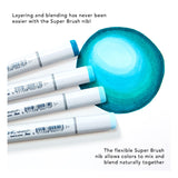 Copic, 72-Color Sketch Marker Set, Multi Count Copic