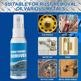 Alkyne Multi Purpose Rust Remover Spray, Ouhoe Iron Powder Remover, Ouhoe Rust Removal Spray, Rustout Instant Remover Spray for Rust from Tools, Alkyne