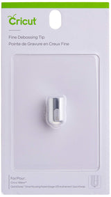 Cricut Tip, Fine QuickSwap Debossing, Silver Cricut