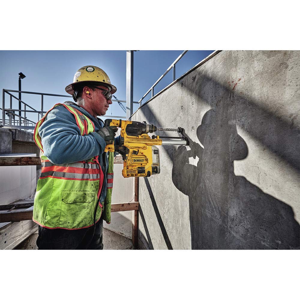 DEWALT Onboard Rotary Hammer Dust Extractor for 1-1/8-Inch SDS Plus Hammers (DWH304DH) DEWALT