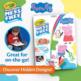 Crayola Peppa Pig Color Wonder, Mess Free Coloring Activity Set, Toddler Coloring Kit, Peppa Pig Toy, Gift for Kids, Ages 3+ Crayola