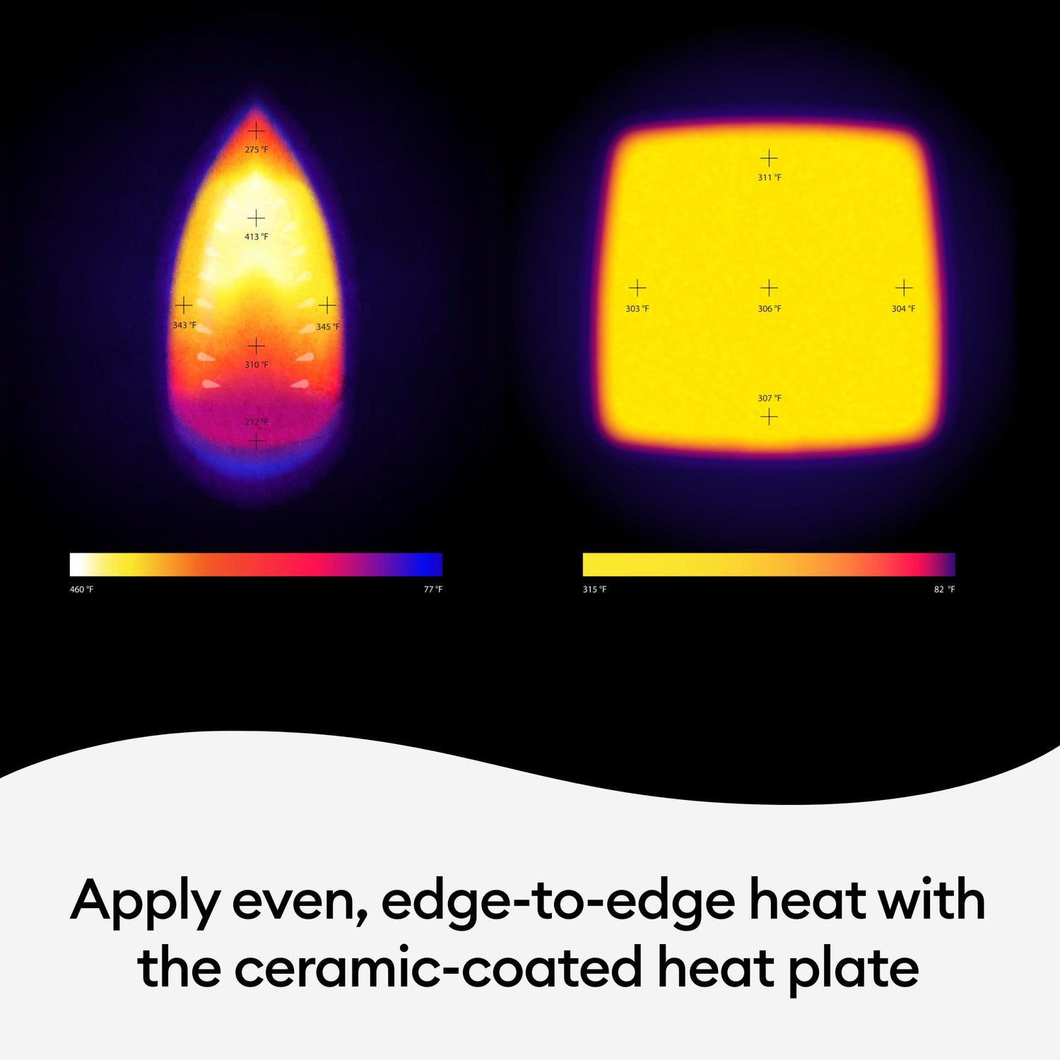 Cricut EasyPress 2 Heat Press Machine (12 in x 10 in), Ideal for T-Shirts, Tote Bags, Pillows, Aprons & More, Precise Temperature Control, Features Cricut