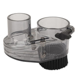 CNC Router Dust Shoe for 52mm Spindle Motors, Clear CNC Dust Boot with 38mm Hose Diameter for 52mm Spindle Motors and Router Pomya