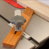 Wooden Featherboard For Table Saws, Router Tables and General Use in Standard Miter Tracks Peachtree Woodworking