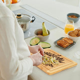 Engraved Cutting Board,New Home Owner Gifts, Housewarming Gifts - Bless This Home, With Love & Laughter Ringshine