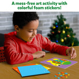 Skillmatics Art Activity - Fun with Foam Animals, No Mess Sticker Art for Kids, Craft Kits, DIY Activity, Gifts for Boys & Girls Ages 3, 4, 5, 6, 7, Skillmatics
