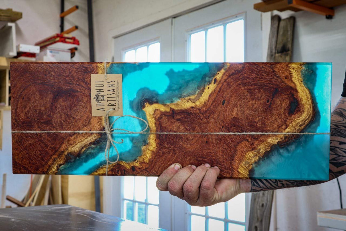 Superclear Deep Pour Epoxy Resin Kit, Premium Commercial Grade, 3 Gallons - 2:1 Crystal Clear Liquid Glass Pouring up to 2-4" - Self-Leveling Food FGCI