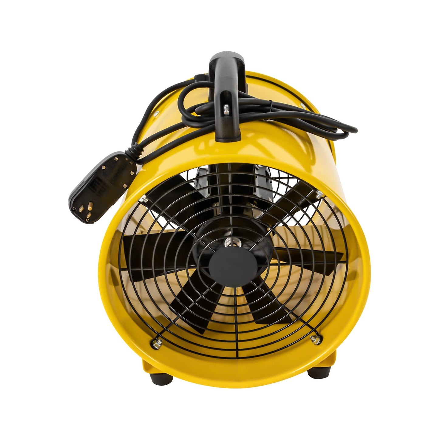 12" Utility Blower, Exhaust Explosion Proof Ventilation Fan, 1471 and 2295 CFM High Velocity Ventilator with16ft Duct Hose, Fume Extractor for - WoodArtSupply