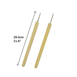 KAKURI Manual Hand Drill for Wood 1/8" Hole, Woodworking Manual Awl Tool for Pilot Hole, Japanese Gimlet Tool KIRI, Japanese Steel Screw Blade KAKURI