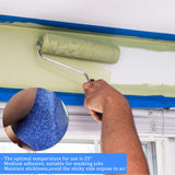 4PCS Premium Blue Painters Tape, Paint Tapes, Masking Tape for DIY Crafts & Arts, Painting Tape with Adhesive Backing, Easy Removal Painter's Wall SmaringRobot